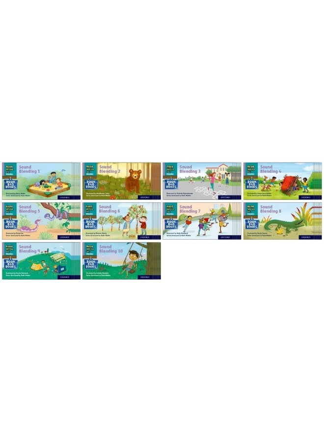 Read Write Inc. Phonics: Sound Blending Book Bag Books (Pack of 100) - Image 1