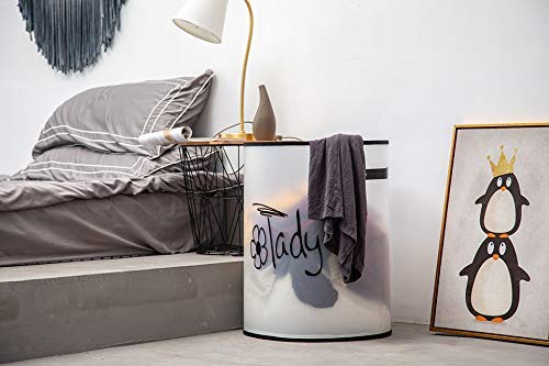Ad Fresh Large Storage Bins,Plastic Laundry Basket Collapsible Storage Baskets for Home,Office,Toy Organizer,Home Decor Kids Toy Storage Container - Image 4