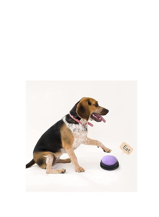 Voice Recording Button, Dog Buttons for Communication Pet Training Buzzer, 30 Second Record & Playback, Funny Gift for Study Office Home(A random one) - Image 2