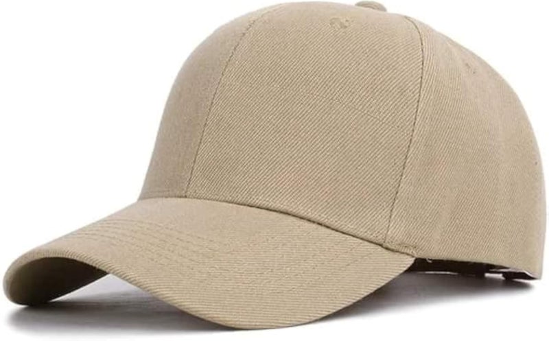 Premium Sports Cap, Beige