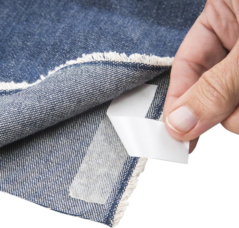 SINGER Instant Fix Hem Tape, Clear Double-Sided Adhesive, 3/4-Inch by 5-Yards - Image 3