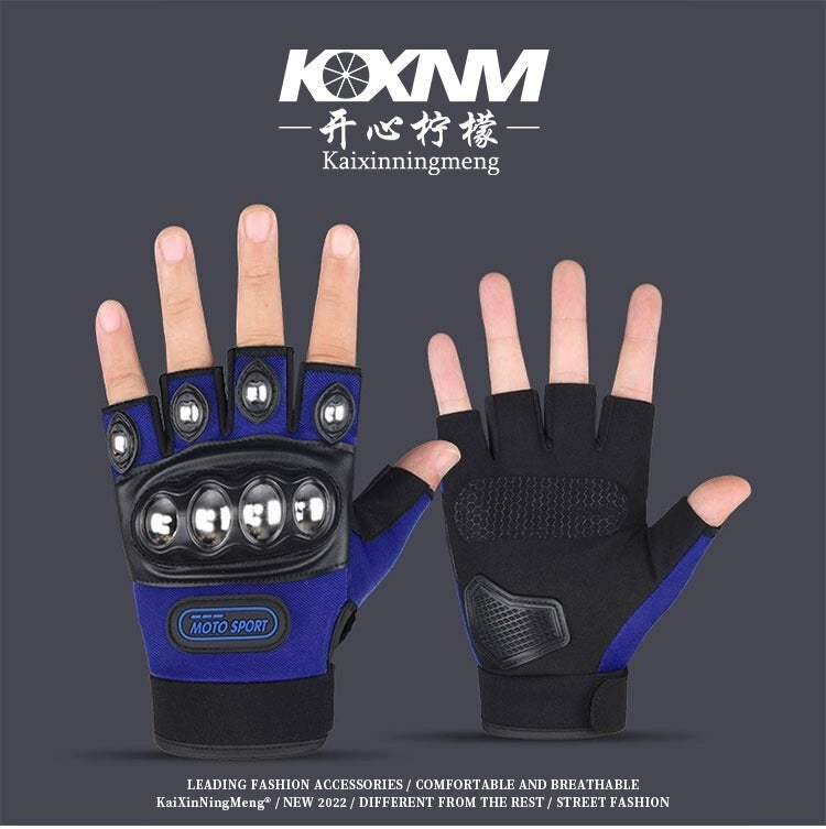 Sports Gloves With Air Cushion Anti Slip Wear Resistant Protection For Fitness Cycling And Outdoor Activities - Image 1