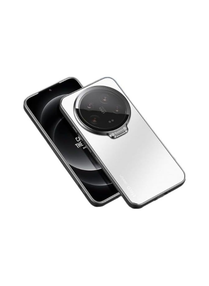 Case for Xiaomi 14 Ultra, Slim Shell Film Integrated Phone with stand, PC Hard Cover Ultra - Image 1