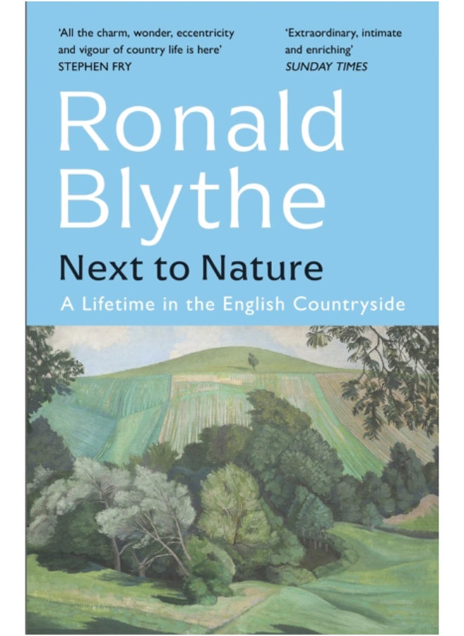 Next to Nature : A Lifetime in the English Countryside 