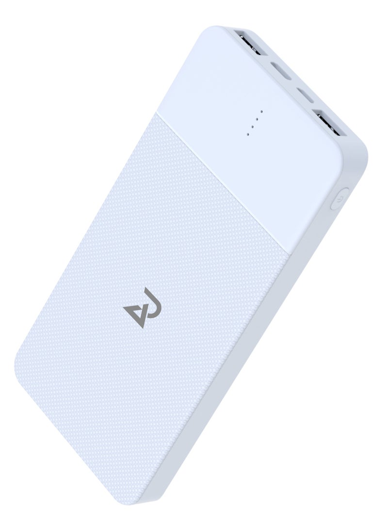 RADALIFESTYLE Power 9 Fast Charging Power Bank Quick-Charge 15W White  - Image 2