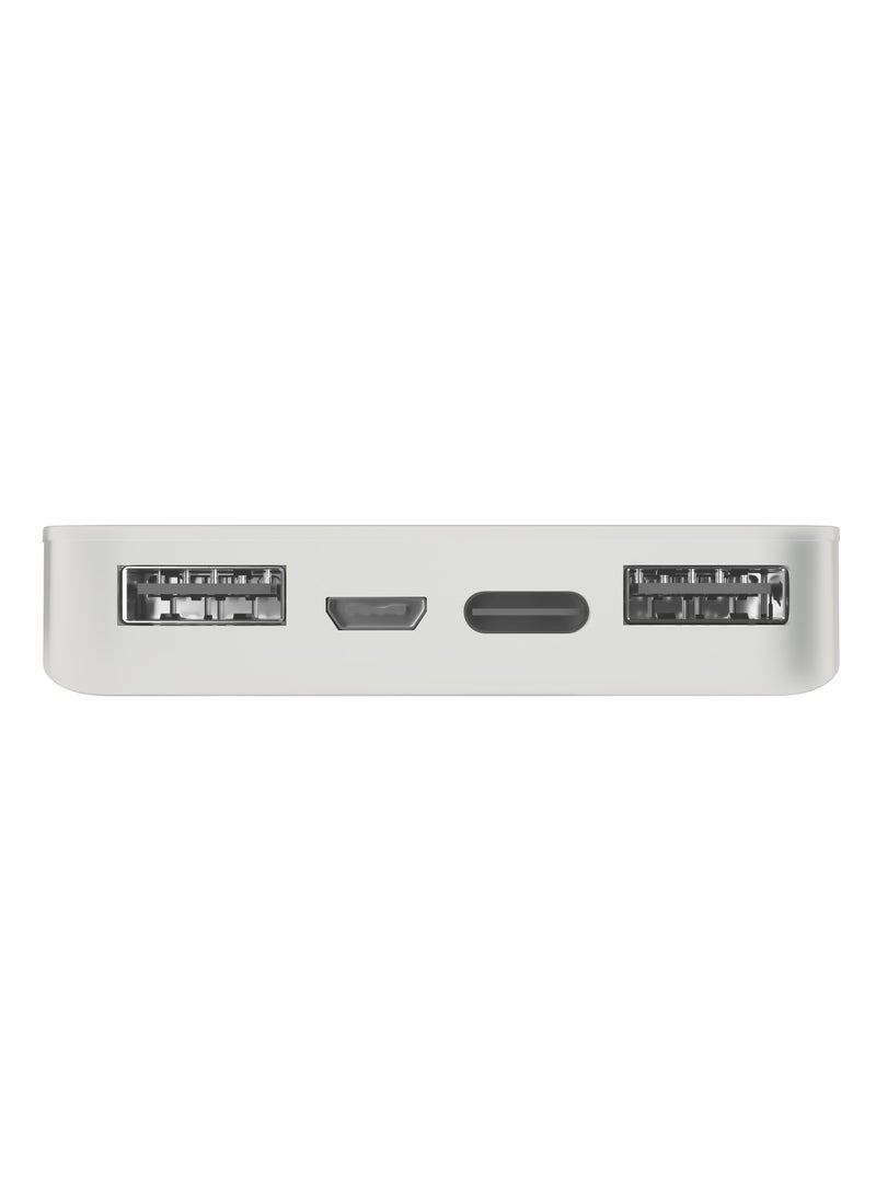 RADALIFESTYLE Power 9 Fast Charging Power Bank Quick-Charge 15W White  - Image 5