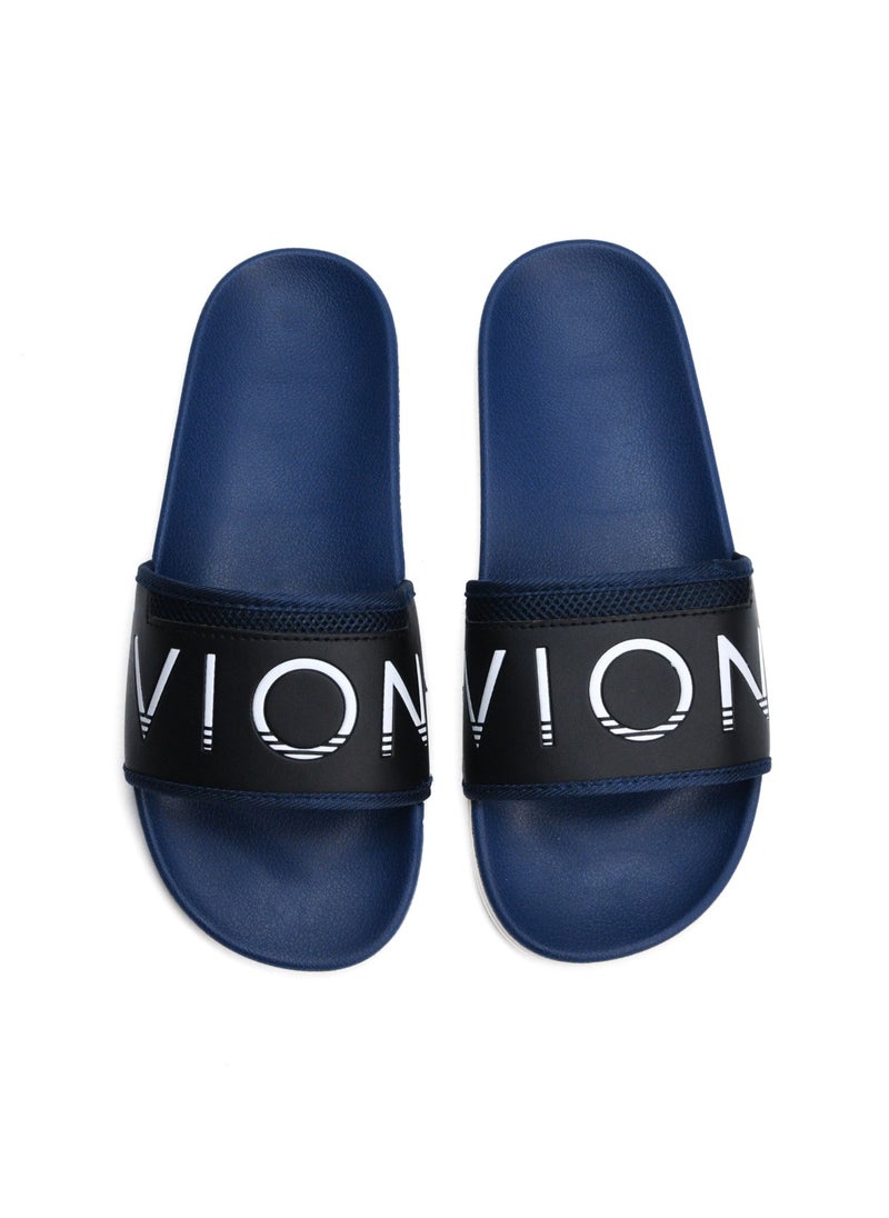 vion - Vion FR Men's Comfortable Slide Slippers - Image 1