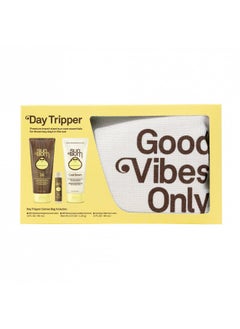 Sun Bum Premium Day Tripper, Travel-Sized Sun Care Pack With Moisturizing Sunscreen Lotion, Sunscreen Lip Balm And Cool Down Lotion, Hawaii 104 Reef Act Compliant Broad Spectrum Uva/Uvb Protection  - Image 1
