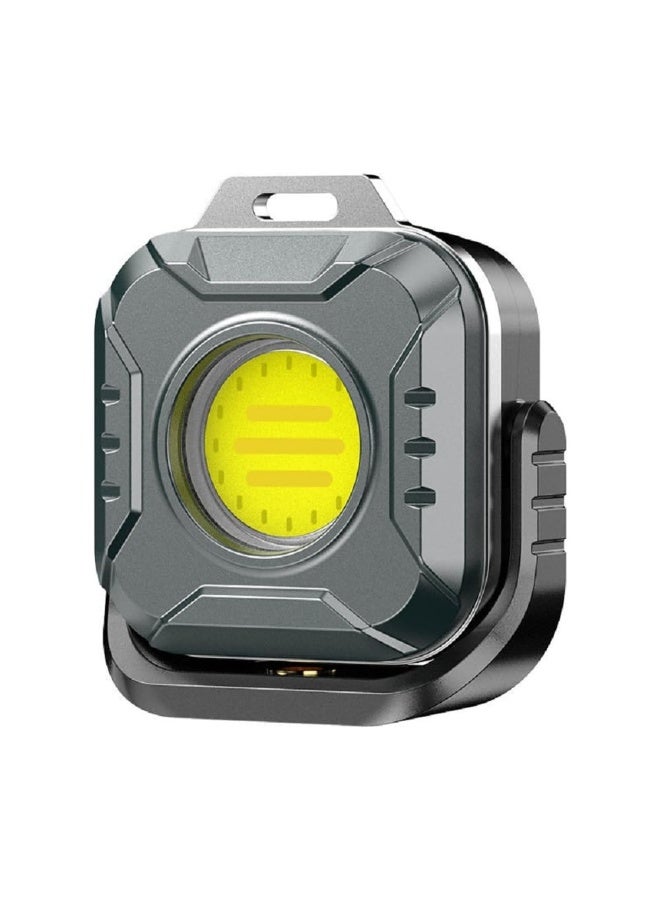 أوشيما مصباح العمل المغناطيسي القابل لإعادة الشحن، 1000 لومن مصباح الوميض الصغير LED مصباح الشعلة في الهواء الطلق، مصباح فحص الوميض المغناطيسي المحمولة، مقاوم للماء لإصلاح السيارات، التخييم، الطوارئ وإضاءة موقع العمل - Image 1