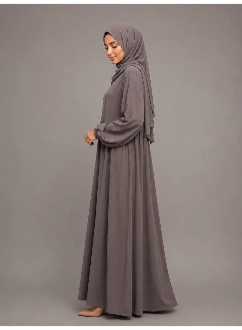Ophelia Paris Abaya Maxi Dress for Women – Premium Dubai Style Modest Long Dress for Everyday & Special Occasions