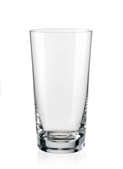 Crystalex Crystalex Tumbler Water Glass Jive 250ml, Crystalline 
