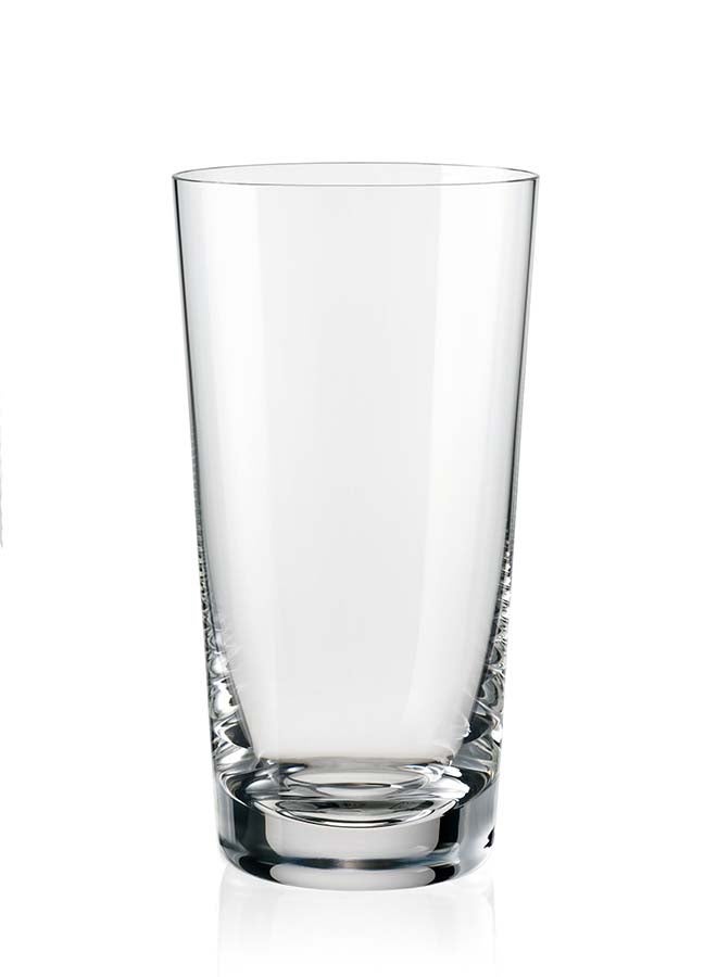 Crystalex Tumbler Water Glass Jive 250ml, Crystalline