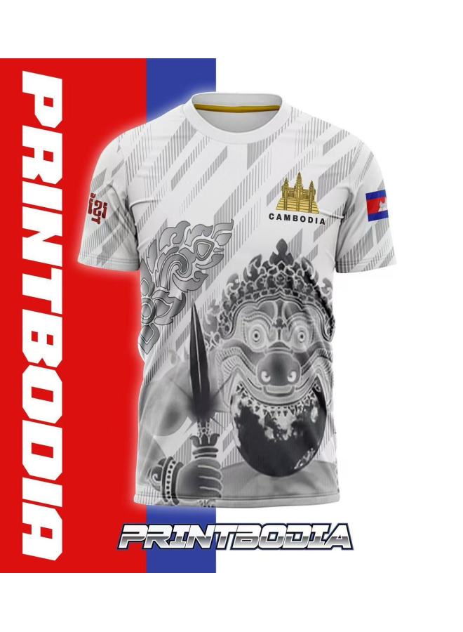 Hot Mountain Cross-country Downhill Clothing, Track Road Compeion Shirt, Skateboard Cool And Handsome Clothing, Children's Size Cycling Clothing