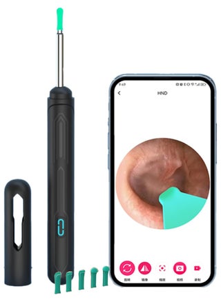 Endoscopic Ear Cleaner Smart View for Daily Cleaning Earwax Camera with HD Lens Lightweight Earwax Camera Compatible with iOS and Android - pzsku/Z42FD2226BEEB1A95FCF2Z/45/_/1725552290/e93c5963-7d10-4fb6-b7e7-a5e0e7fc75fe
