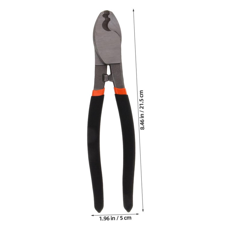 Professional Wire Stripper Cutter Tool Portable Electrical Cable Stripper for DIY Electricians - Image 3