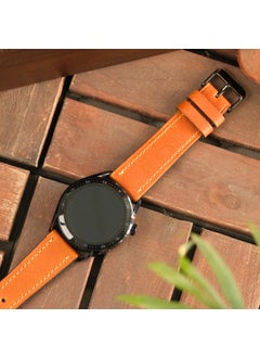 Vagave Women's Smart Watch Leather Band Genuine Leather Watch Strap 