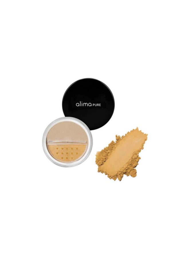 Alima Pure - Alima Pure Satin Matte Foundation Warm 8 - Image 1