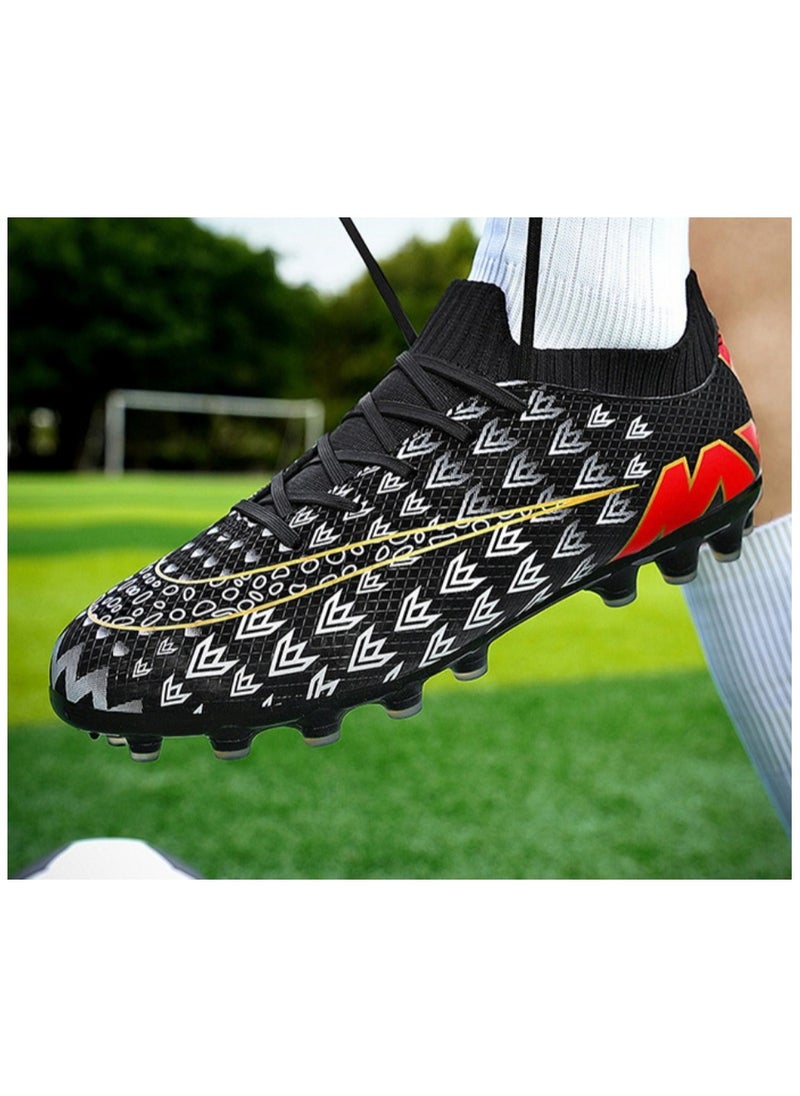 KUYING New Comfortable Men's And Women's Football Sneakers  - Image 4