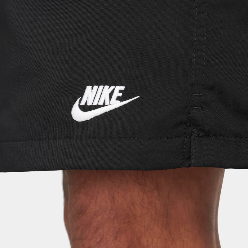 Nike Black Men's Club Woven Flow Shorts for Men | Best Price UAE