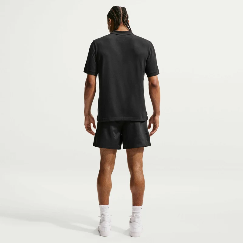 Nike Black Men's Club Woven Flow Shorts for Men | Best Price UAE