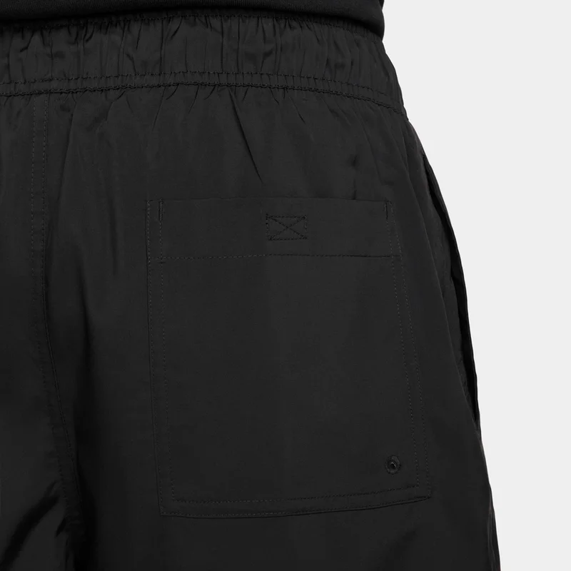 Nike Black Men's Club Woven Flow Shorts for Men | Best Price UAE