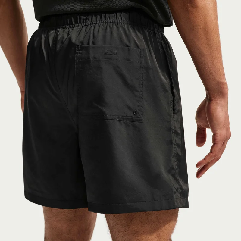Nike Black Men's Club Woven Flow Shorts for Men | Best Price UAE