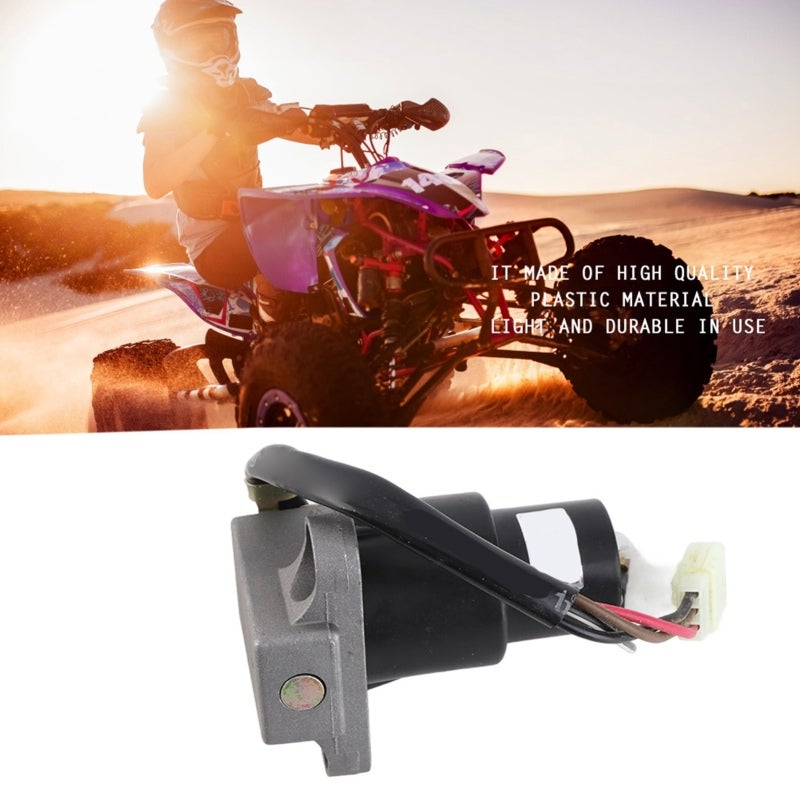 مفتاح الإشعال يناسب DT125R - وضع التمهيد الميكانيكي - مفتاح إشعال دراجة نارية من البلاستيك الفاخر - مفتاح غير مقفل لتشغيل الإشعال وأسلاك بدء تشغيل الدراجة النارية - Image 2