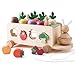 OESSUF Montessori Toys Toddlers Wooden Educational Toys for Baby Boys Girls Shape Sorting Matching Fine Motor Skills Toys Birthday Gifts for Kids - Image 3