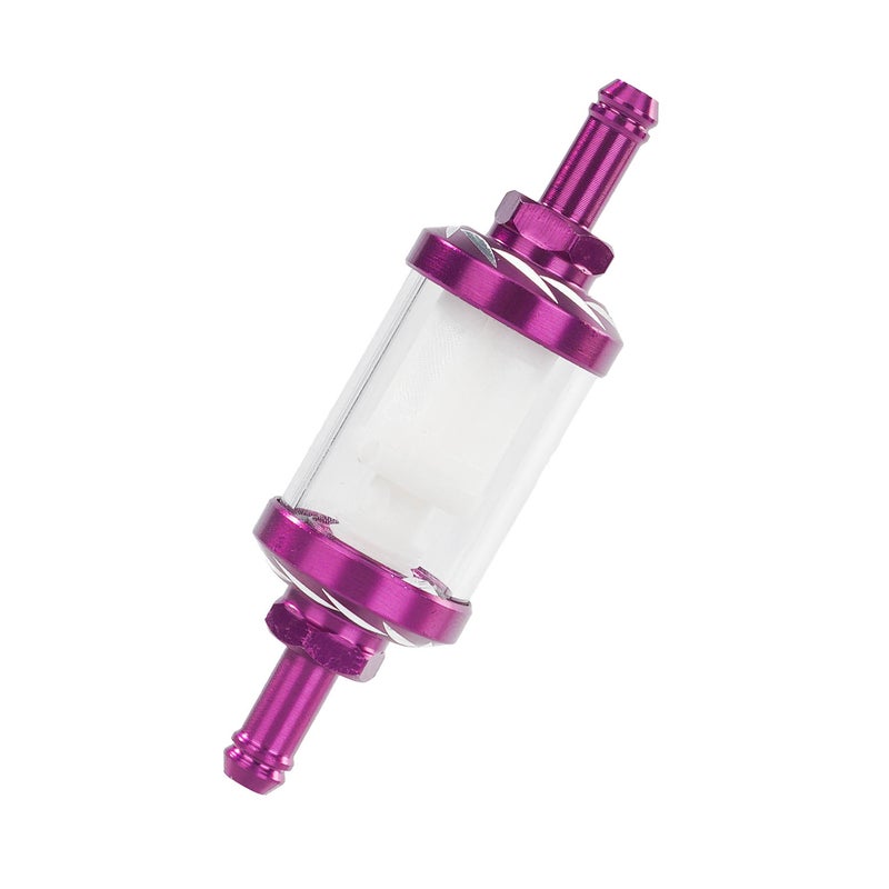 Motorcycle Universal Fuel Filter, Gasoline Filter, 5/16 Inch, 8mm Oil Filter, ATV, Used For Motorcycle Engines - Image 1