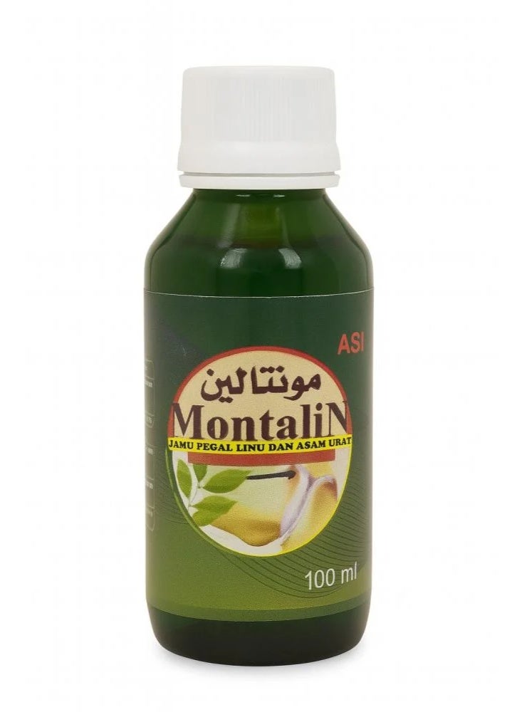 Montalin natural oil for joints and knee roughness