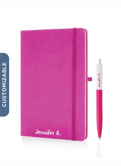 Custom Notebook and Pen Set - Personalise Your Writing Essentials