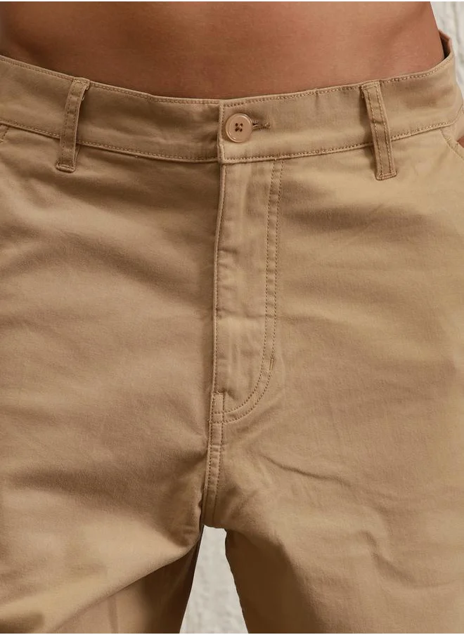 Hubberholme Relaxed Fit Pants with Pockets by Styli