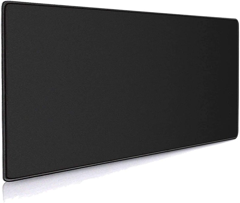 ALSISK XXL Black Gaming Mouse Pad 35.4X15.74X0.12 Inch(900X400X3MM),with Non-Slip Base,Waterproof and Foldable Pad,Desktop Pad Suitable for Gamers,Suitable for Work,Office and Home - Image 4
