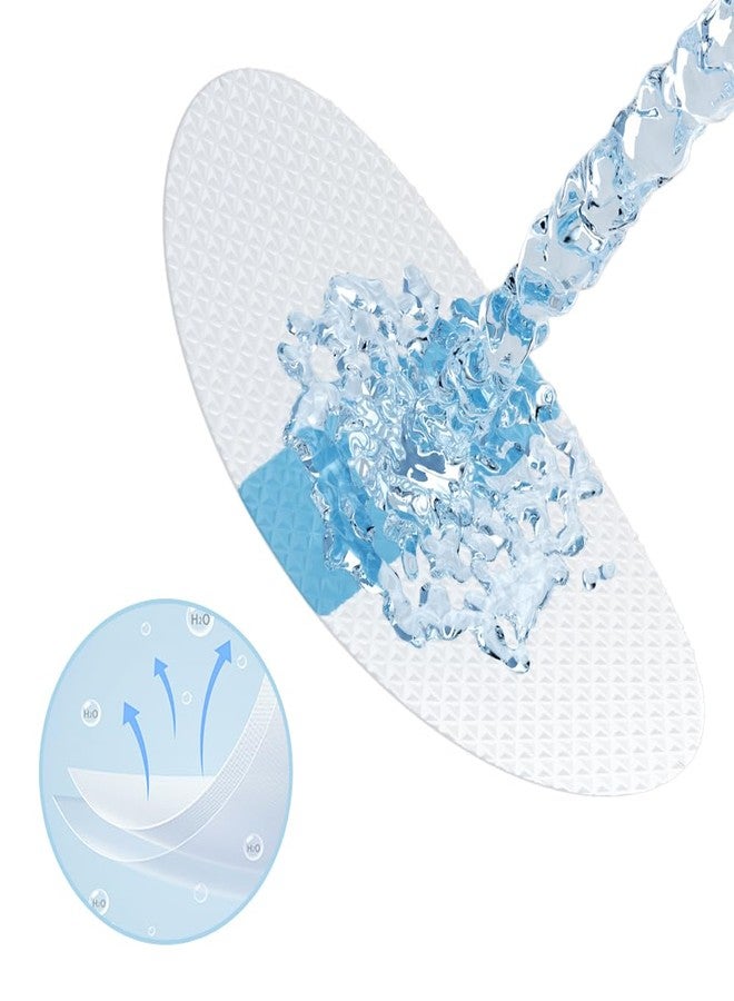Kinderia 60Pcs Baby Ear Tape for Swimming, Ear Covers for Shower, Baby Ears Protection for Bath, Infant Ear Protection from Water, Ear Waterproof Stickers by Kinderia - Image 2