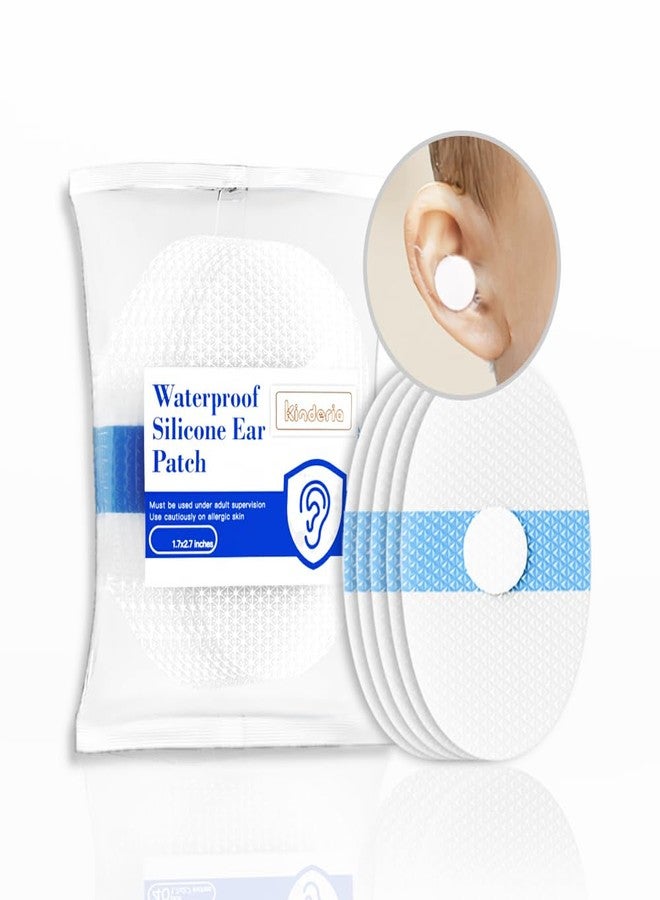 Kinderia 60Pcs Baby Ear Tape for Swimming, Ear Covers for Shower, Baby Ears Protection for Bath, Infant Ear Protection from Water, Ear Waterproof Stickers by Kinderia - Image 1