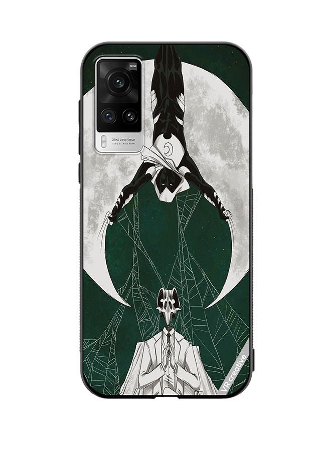 VR CREATIVE Protective Case Cover For Vivo X60 Pro Moon Knight1 Design Multicolour - Image 1
