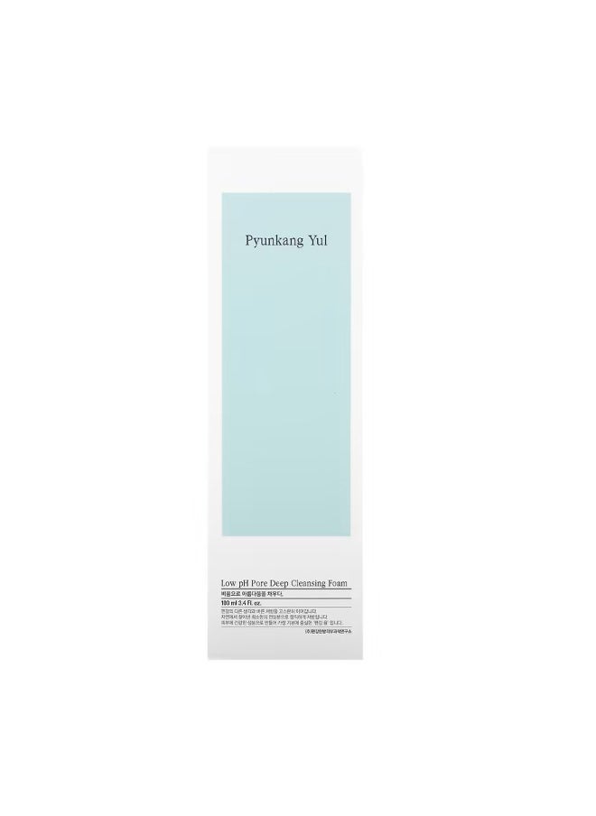 PYUNKANG YUL - Low pH Pore Deep Cleansing Foam 3.4 fl oz 100 ml - Image 1