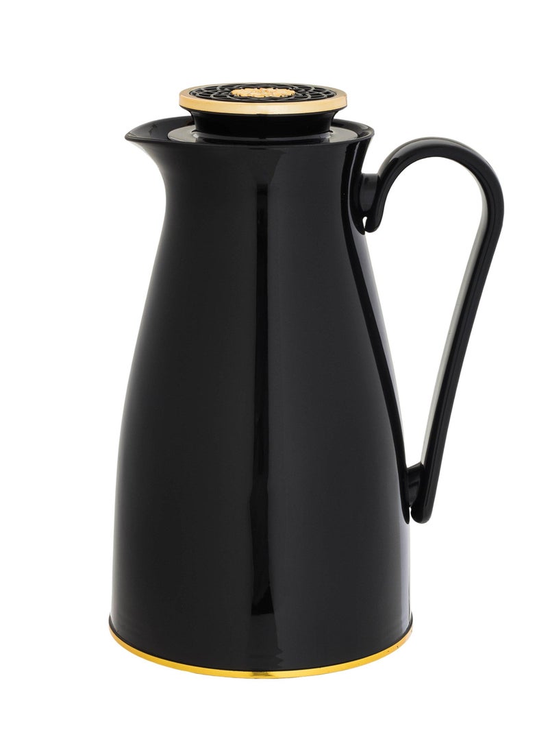 Alaska Thermos Set for Tea and Coffee Classic Design Black Color - Image 3