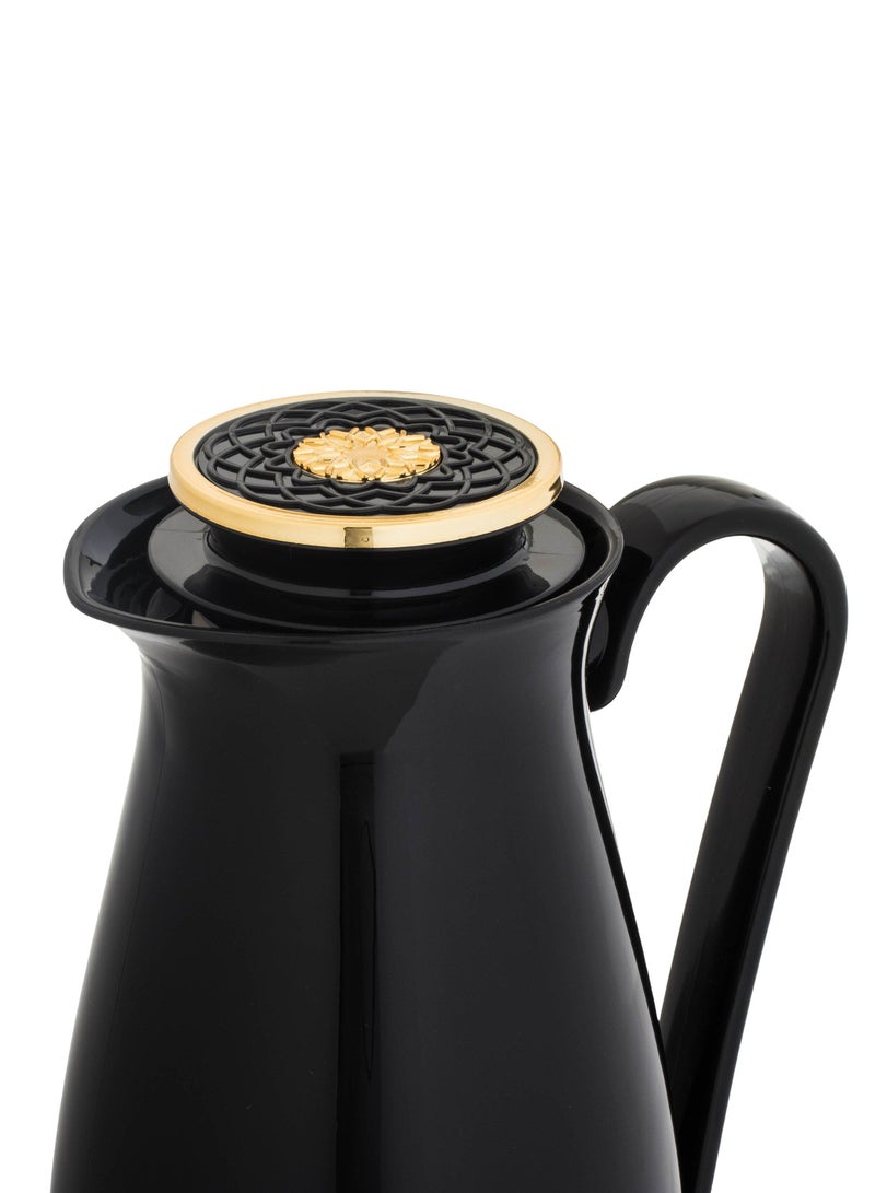 Alaska Thermos Set for Tea and Coffee Classic Design Black Color - Image 4