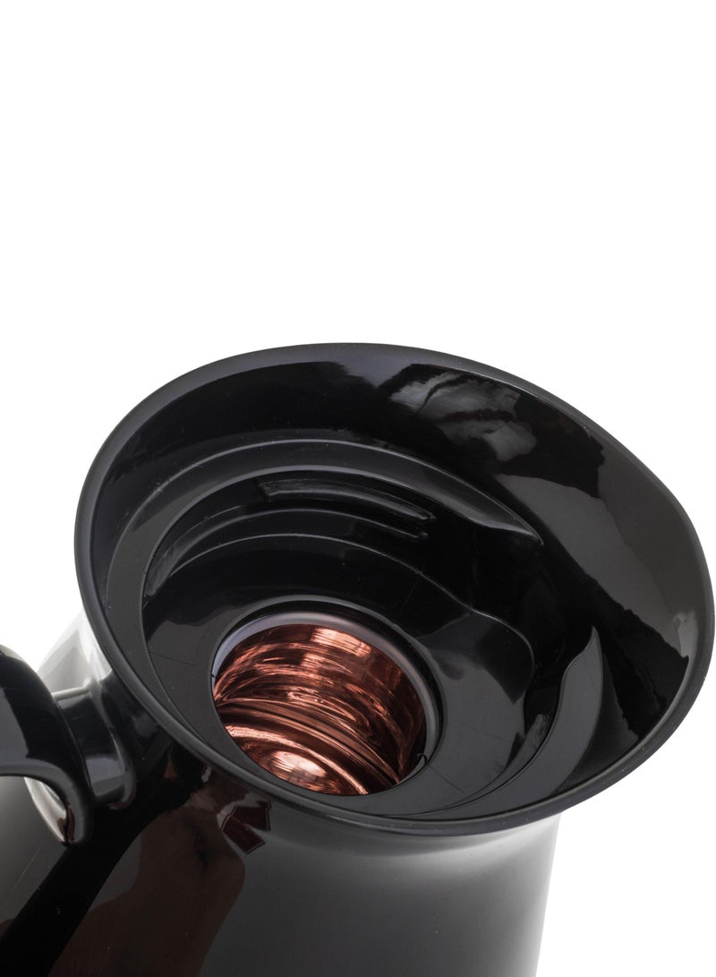 Alaska Thermos Set for Tea and Coffee Classic Design Black Color - Image 2