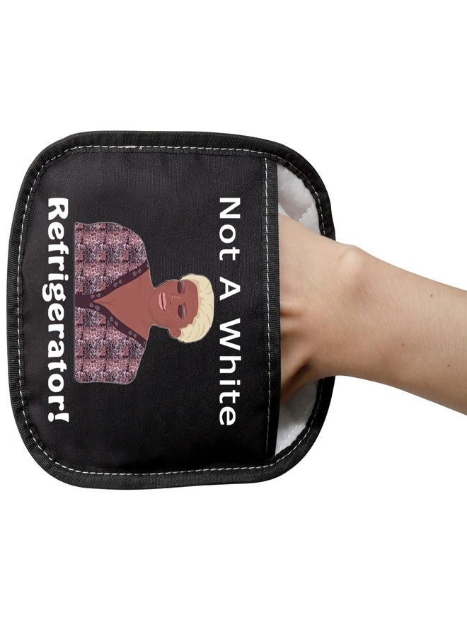 LEVLO Funny Housewives Gift Not A White Refrigerator Pot Holder Housewives Party Gifts(Not A White Refrigerator) - Image 4
