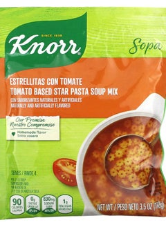 Knorr Tomato Based Star Pasta Soup Mix 3.5 oz (100 g) 