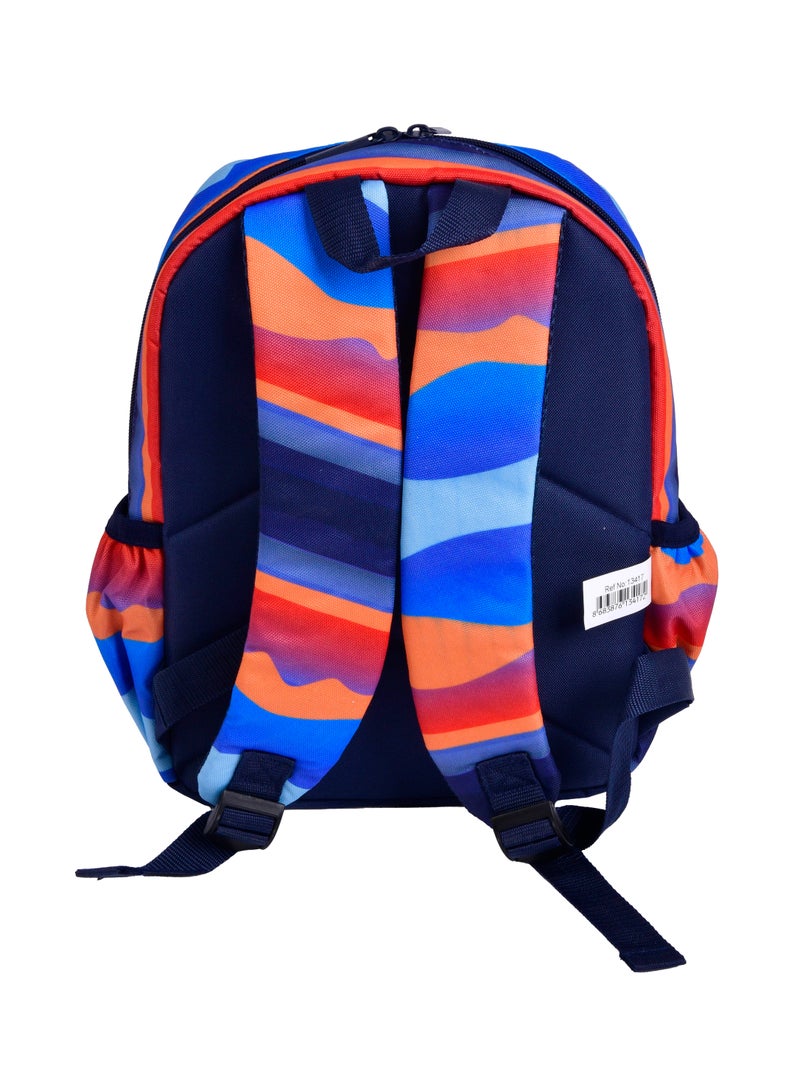 UNITED COLORS OF BENETTON Benetton 13417 Preschool Backpack Blue - Image 3