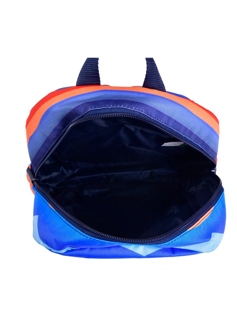 UNITED COLORS OF BENETTON Benetton 13417 Preschool Backpack Blue - Image 4