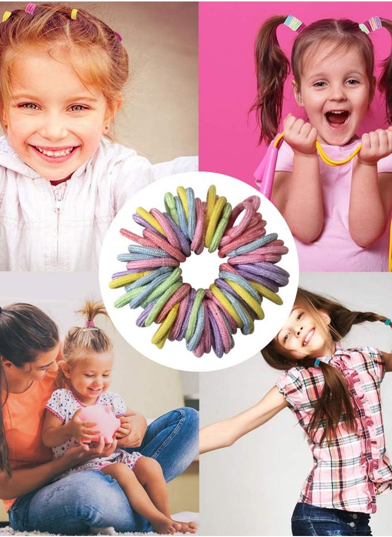 Hair Bobbles High Elasticity Ponytail Ties