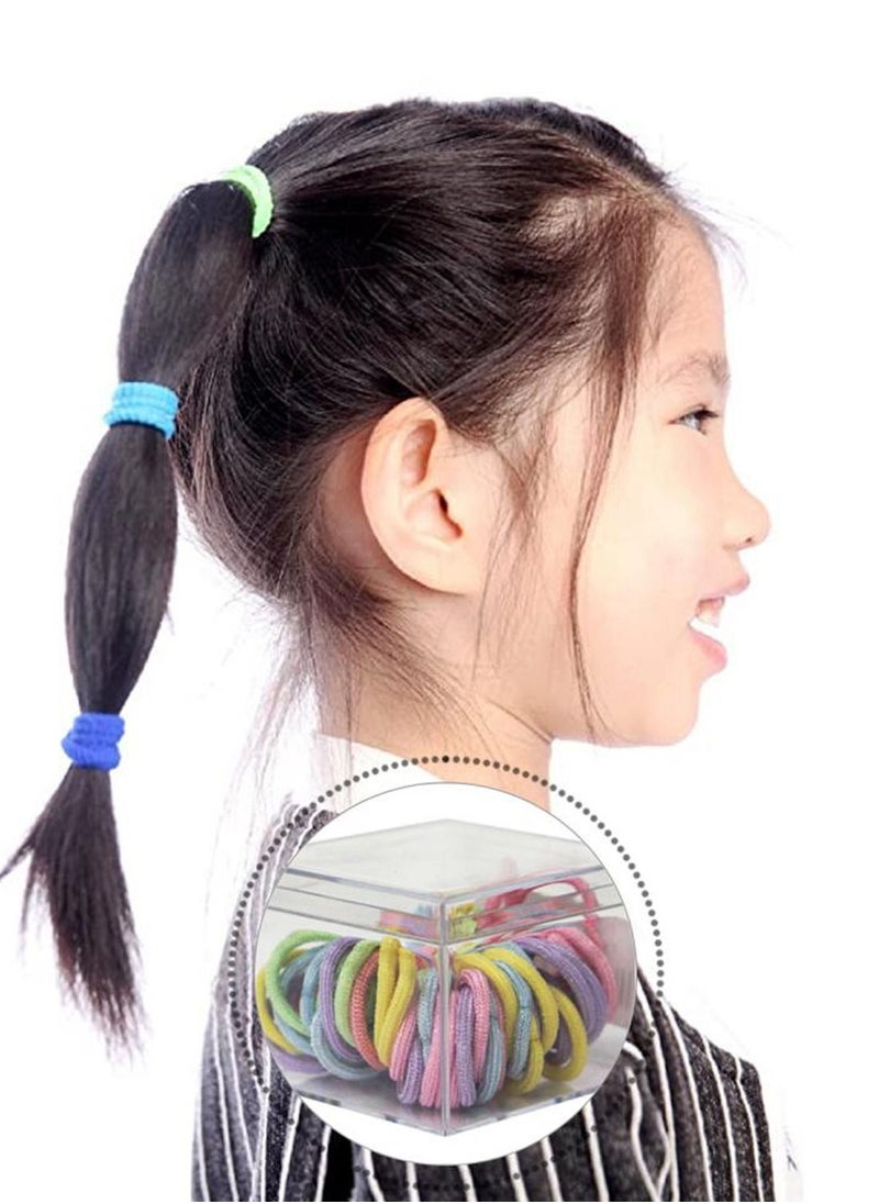 Hair Bobbles High Elasticity Ponytail Ties