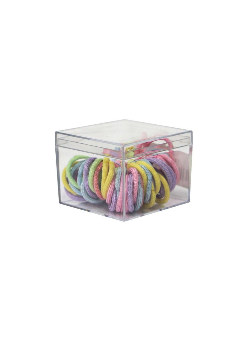 Hair Bobbles High Elasticity Ponytail Ties