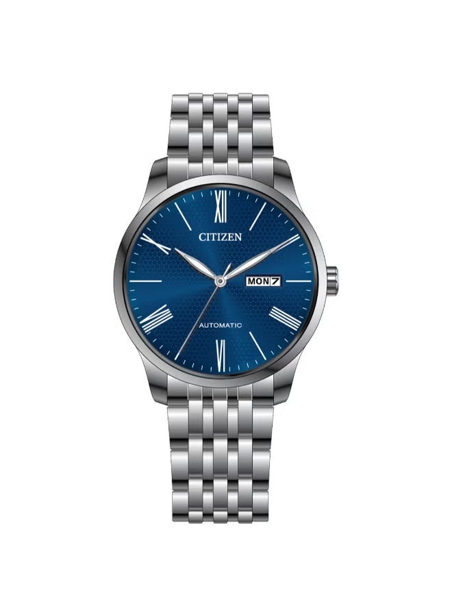 CITIZEN Men's Mechanical Day And Date Watch - NH8350-59L