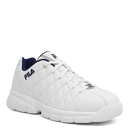 Fila Men's Fulcrum 3 Cross Trainer, White/White Navy, 9 - Image 2