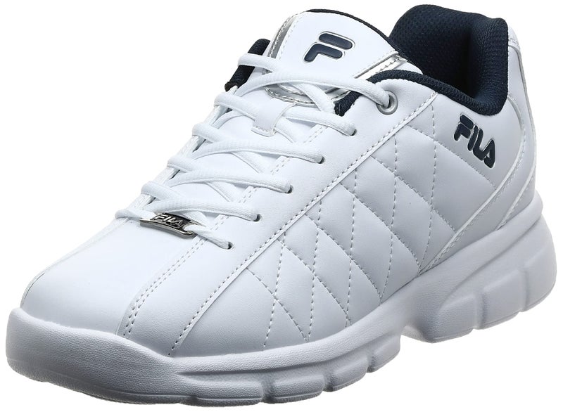 Fila Men's Fulcrum 3 Cross Trainer, White/White Navy, 9 - Image 3
